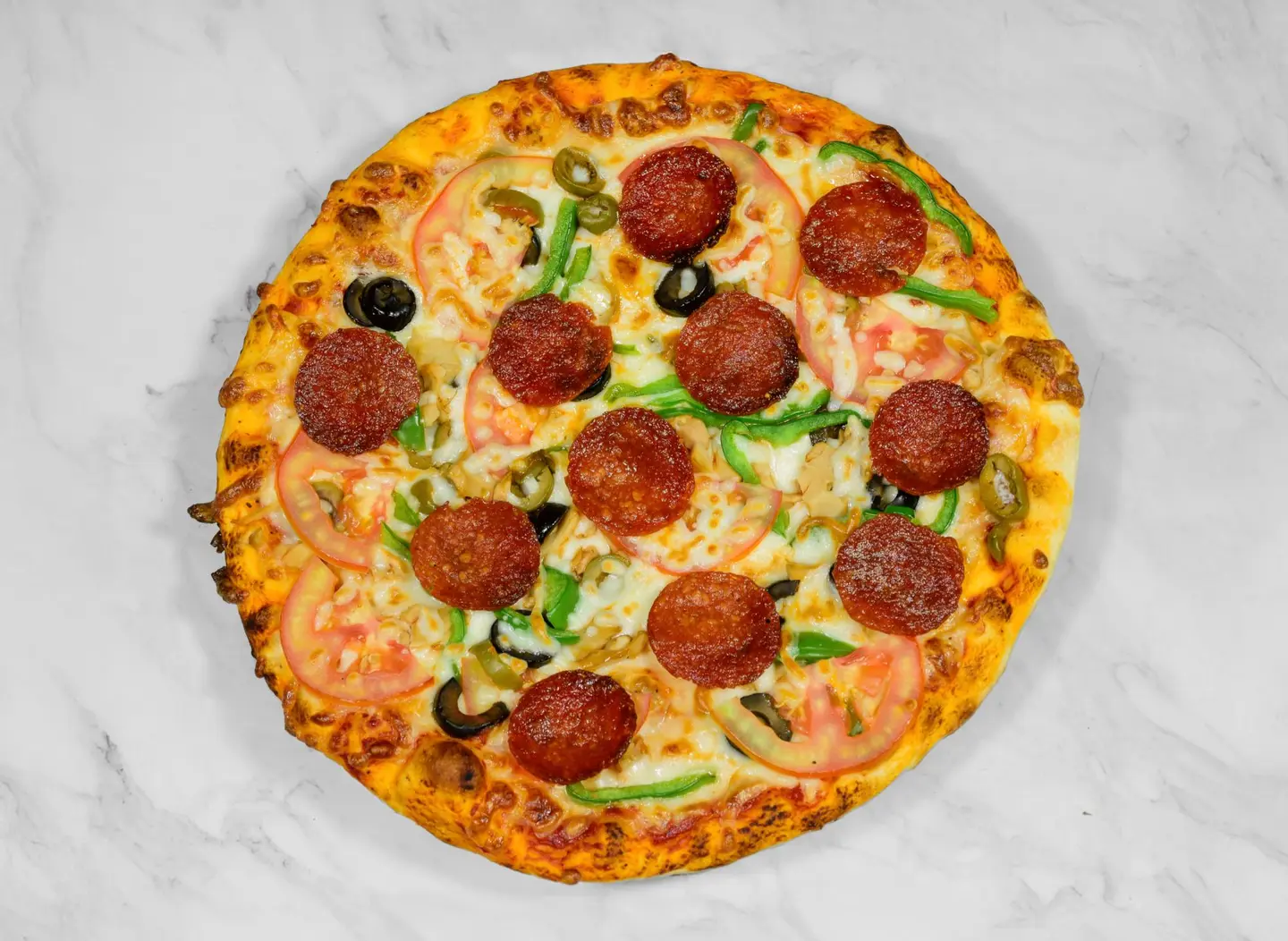 Muealim Almashawi Pizza - Small