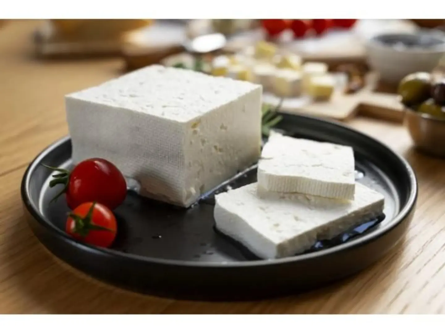 صحن جبنة - صغير