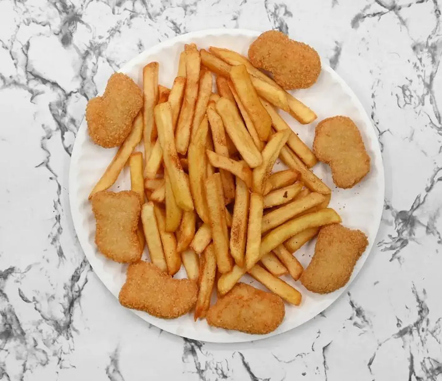 Plate Of Chicken Pieces - Small