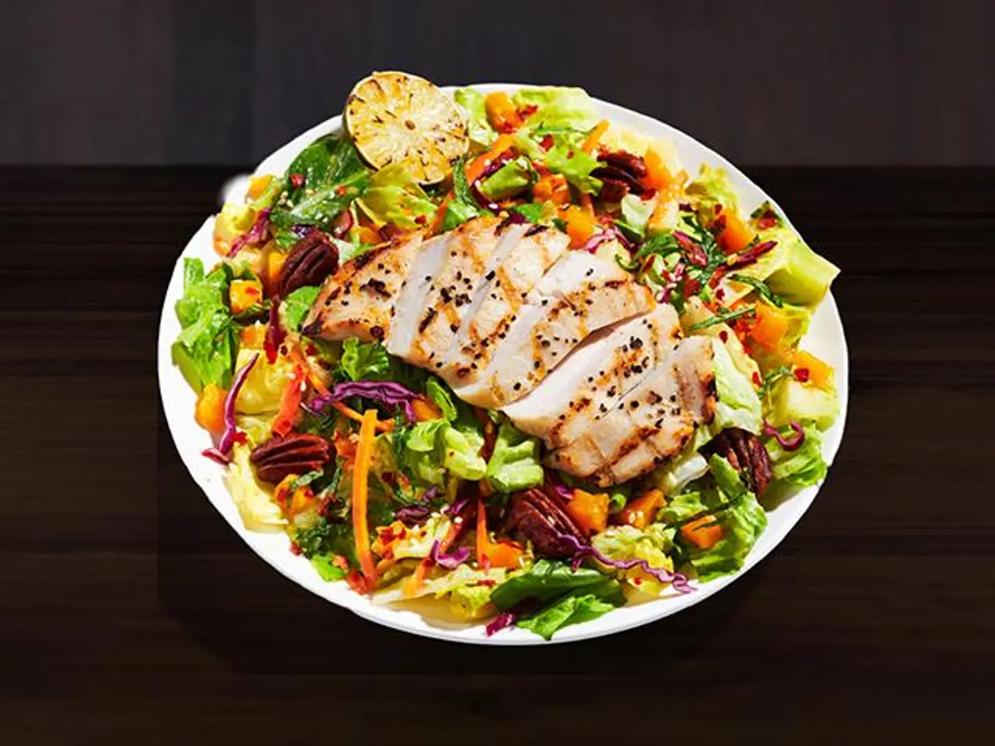 سلطة موهيتو المانجو - روبيان