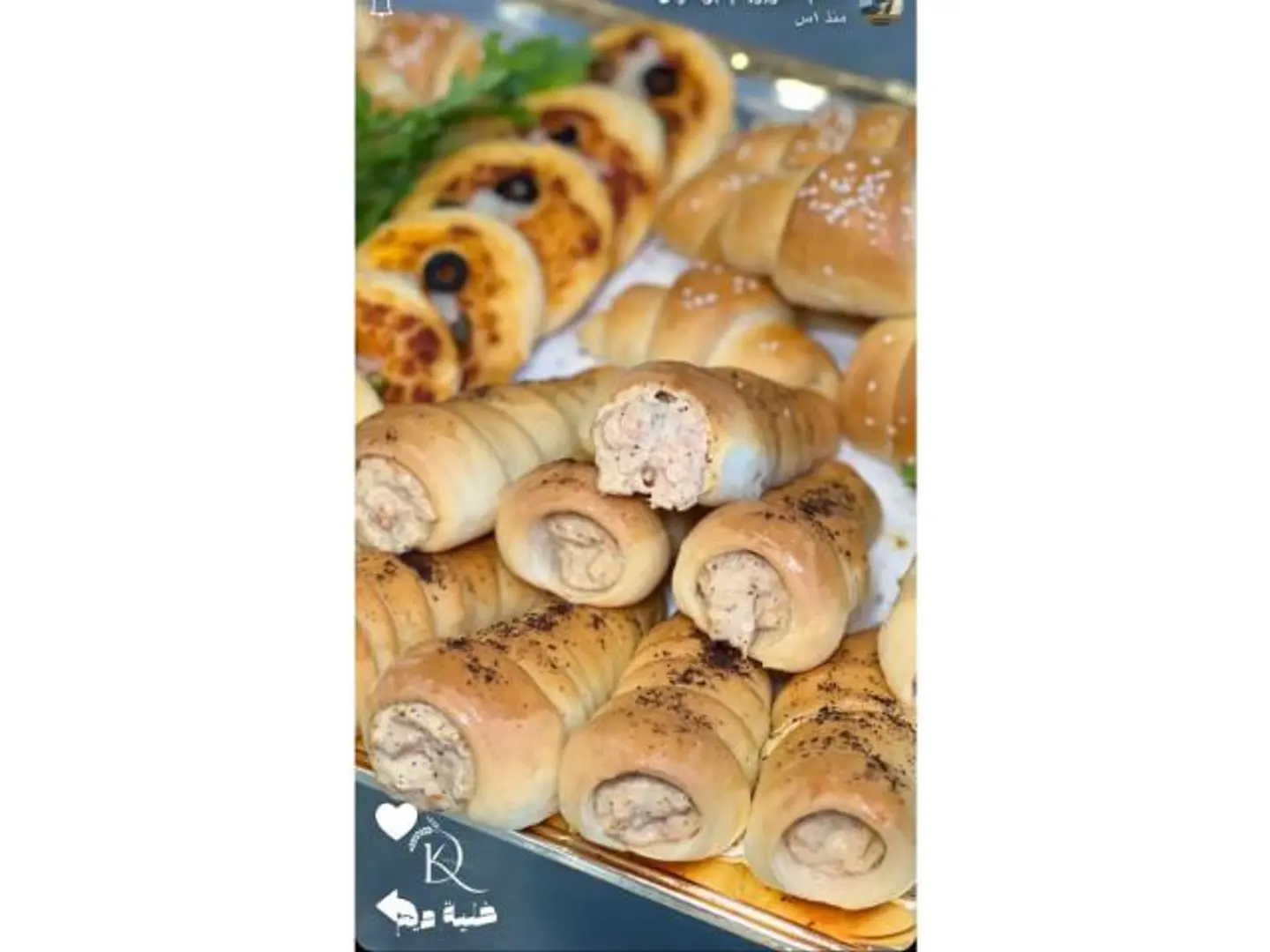 مشكل معجنات - وسط