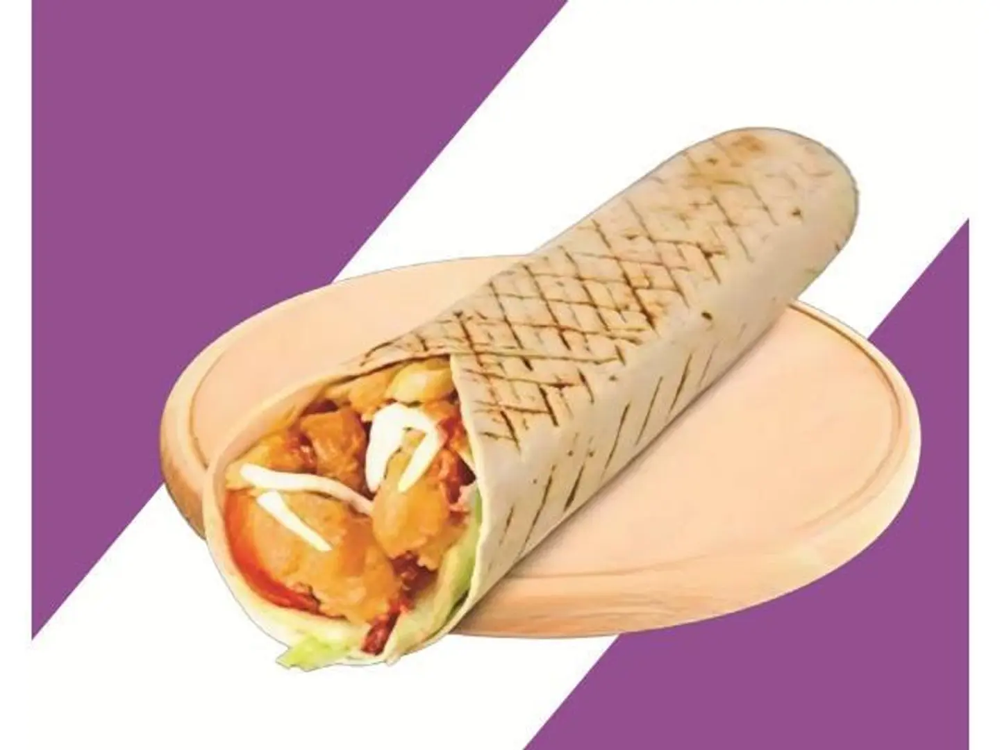 Shawarma Tortilla - Spicy