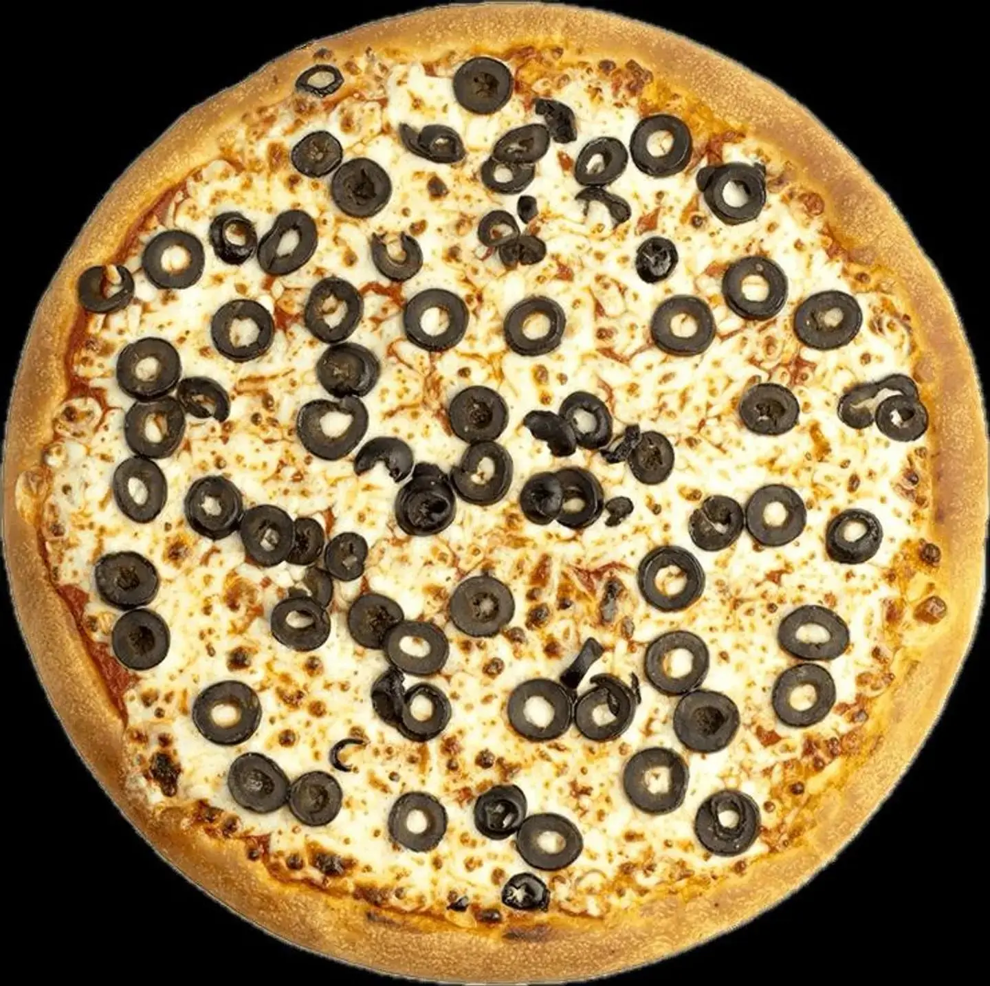 بيتزا زيتون - صغير