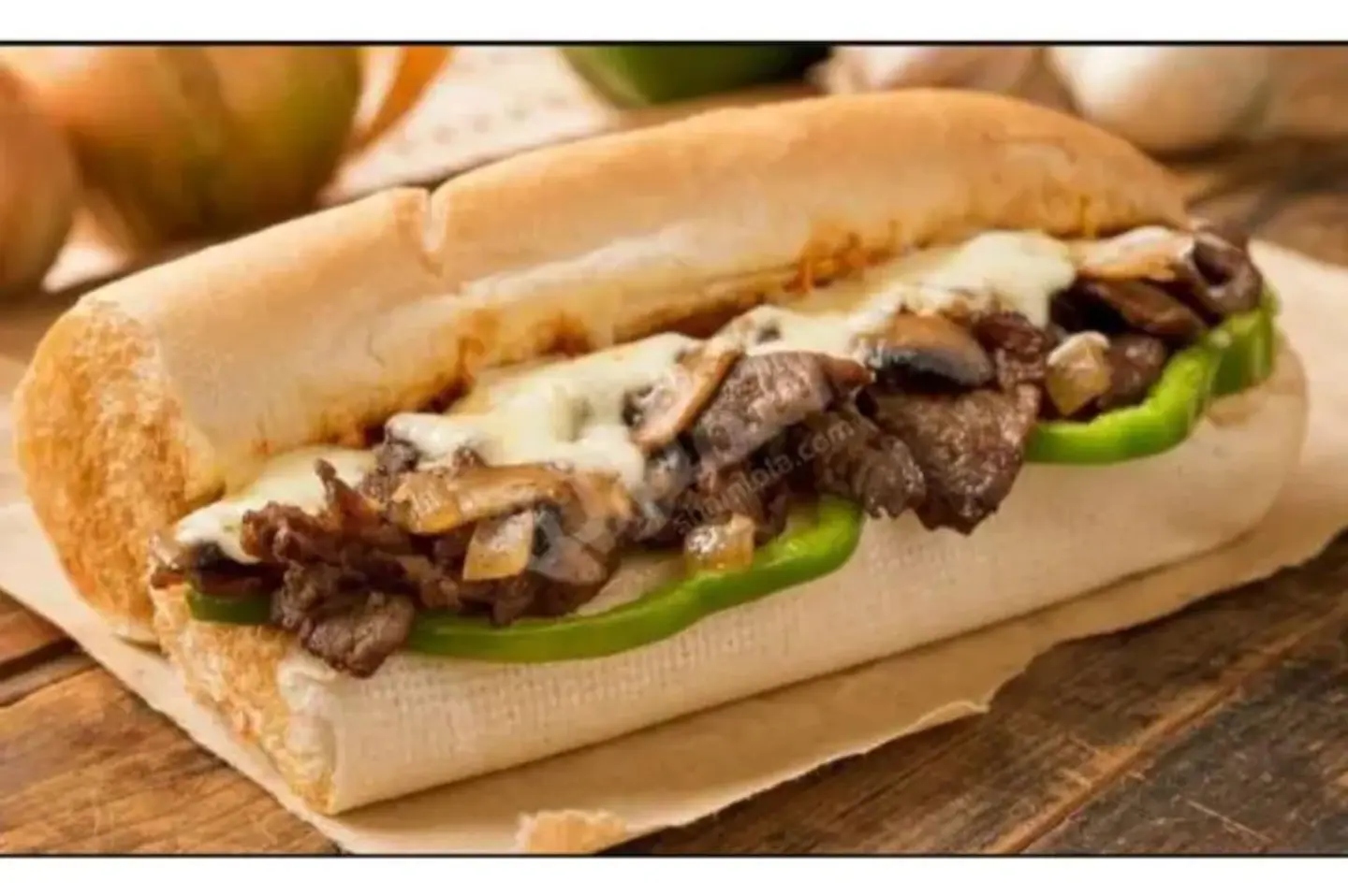 Philly Beef - Sandwich