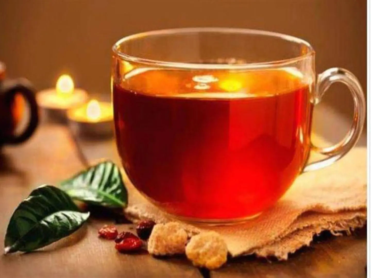 شاي بخار - كوب ورق