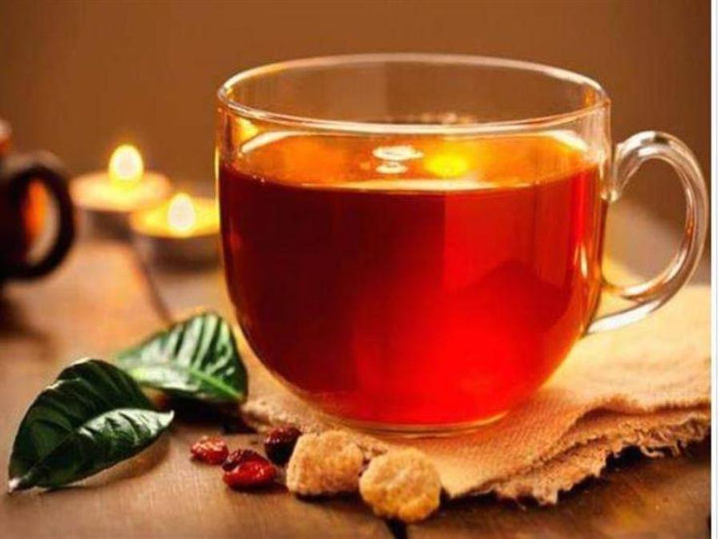 شاي بخار - كوب ورق