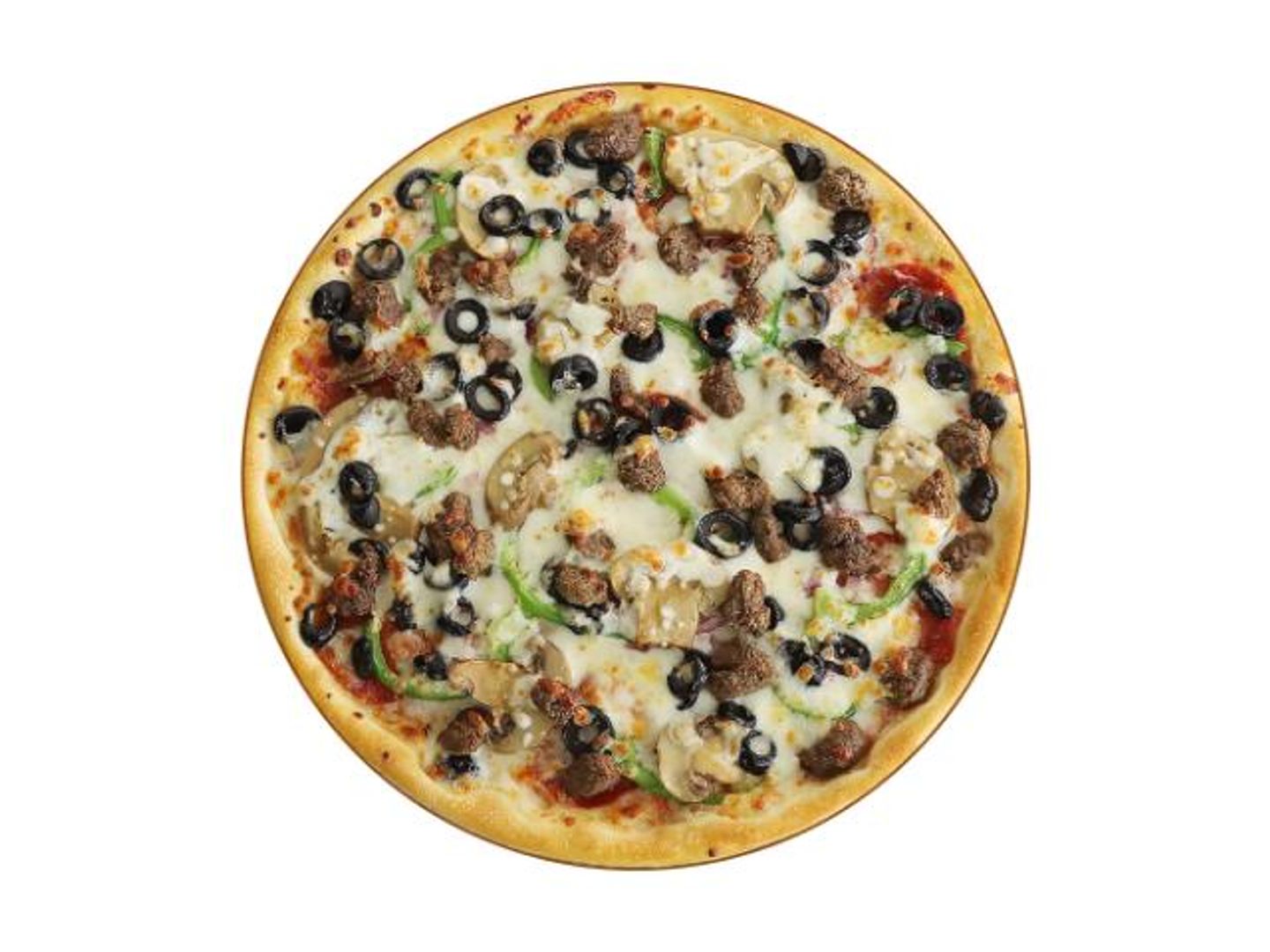 Super Supreme Pizza - Medium