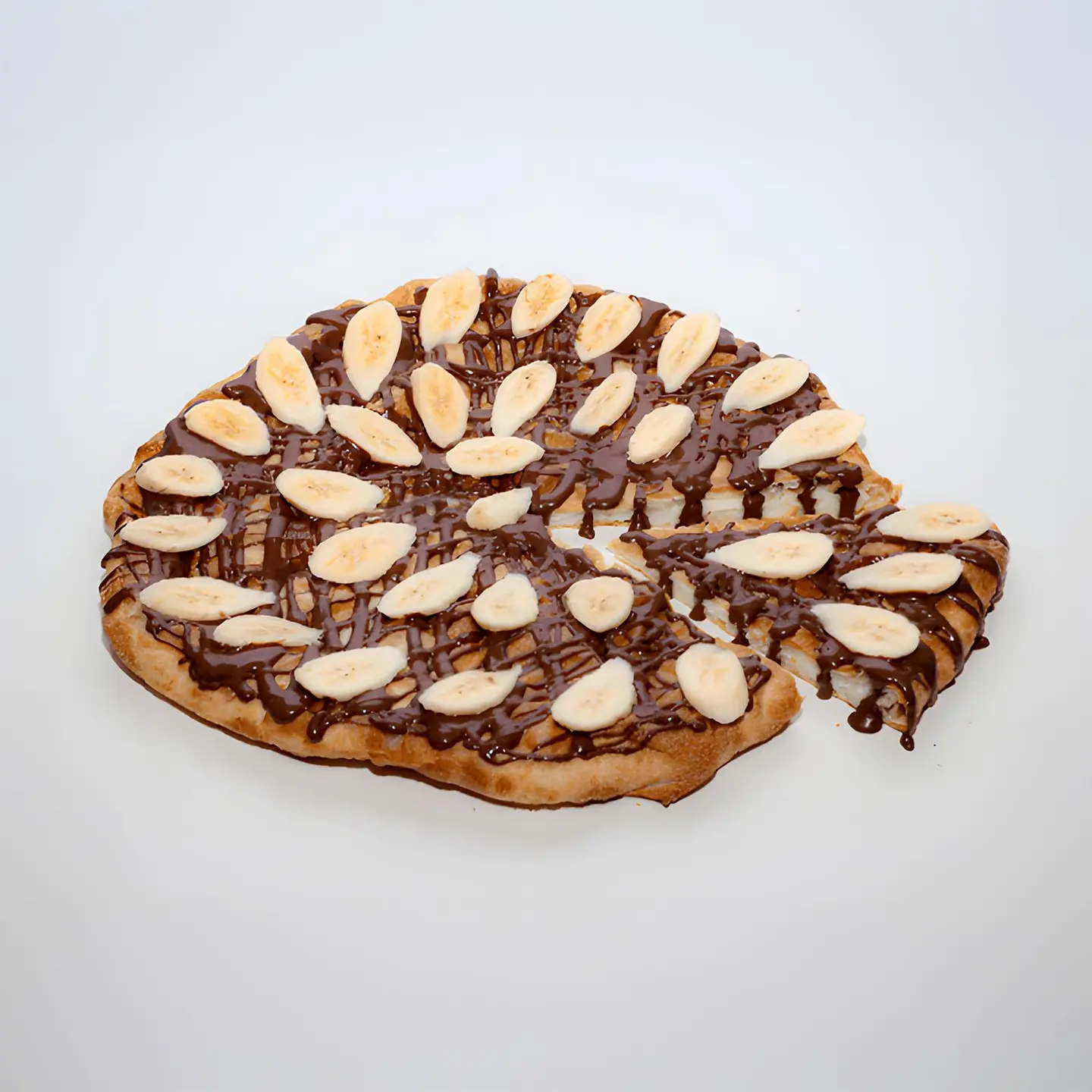Nutella Banana Pie - Medium