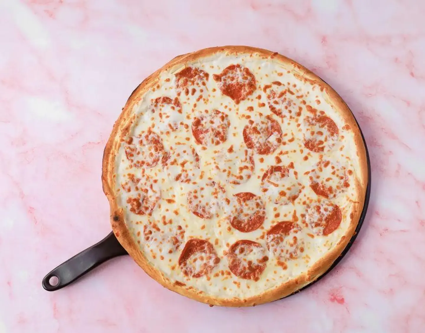 Pepperoni Pizza With Mozzarella Cheese - Small
