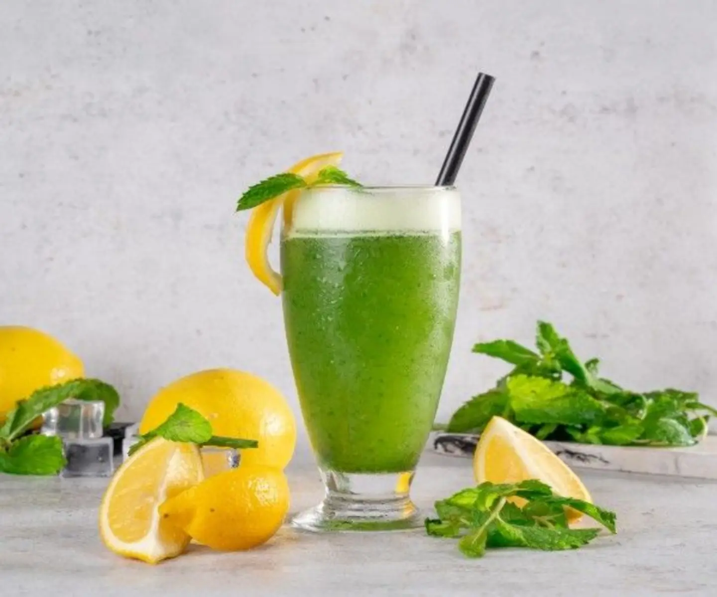 ليمون نعناع - كوب وسط