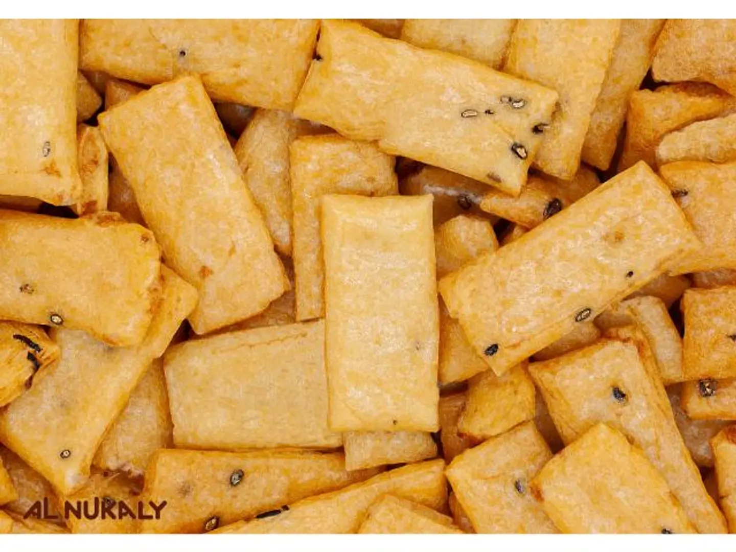 Alnukaly Japanese Nuts No. 10 - 250 Grams