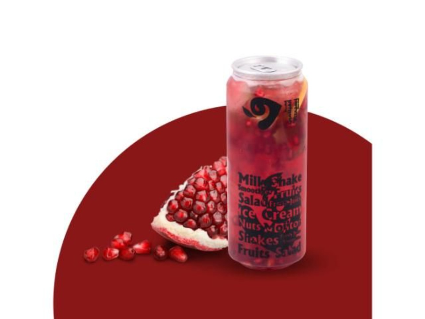 Mojito Pomegranate - Large
