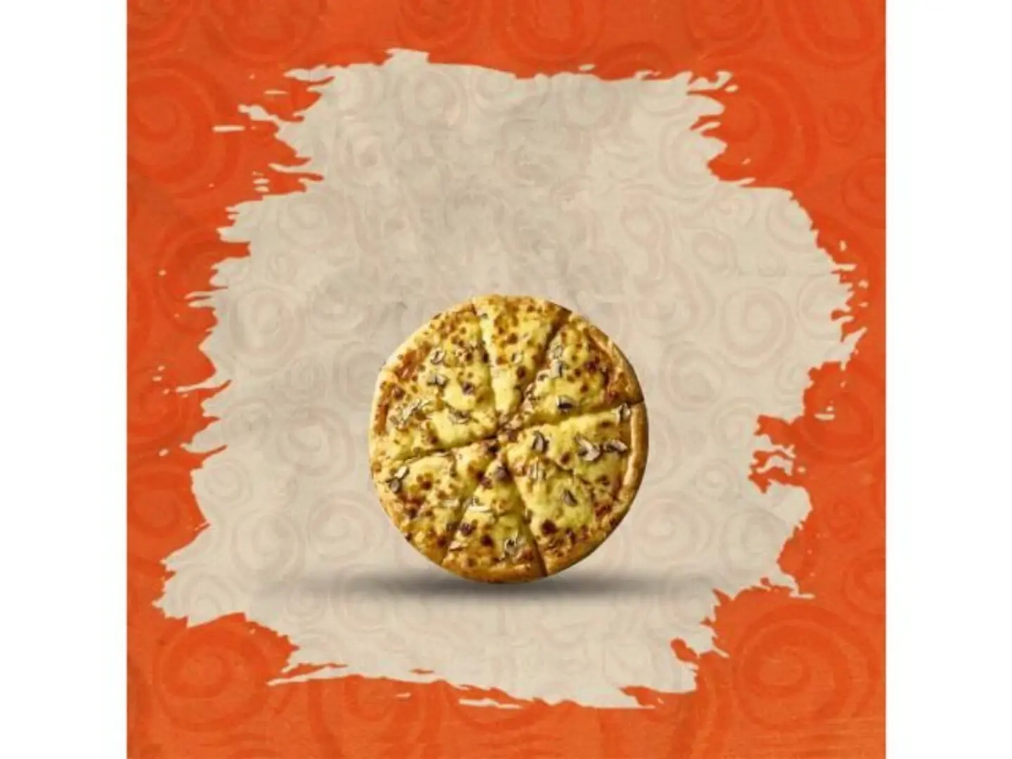 Mixed Cheese Pizza - Small