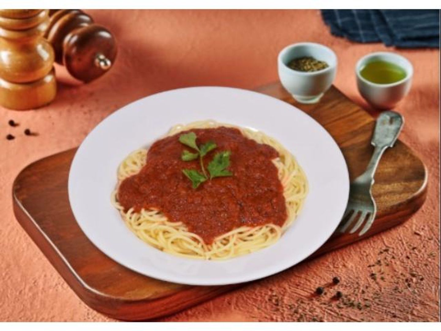 Spaghetti - Vegetables