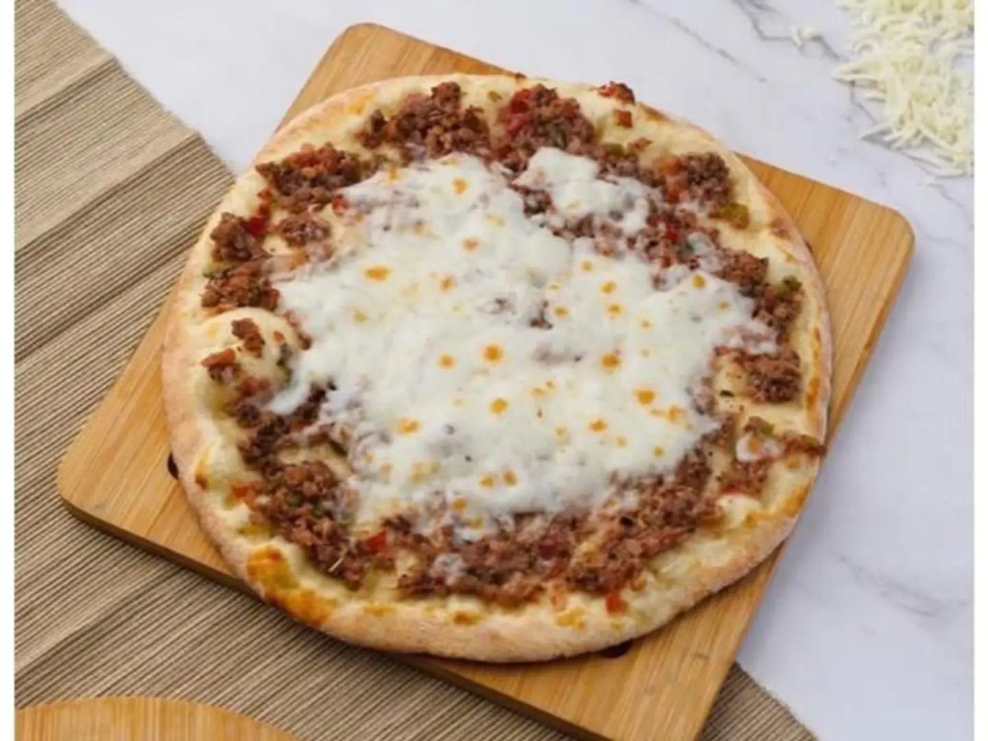 لحم بالجبنة - صغير