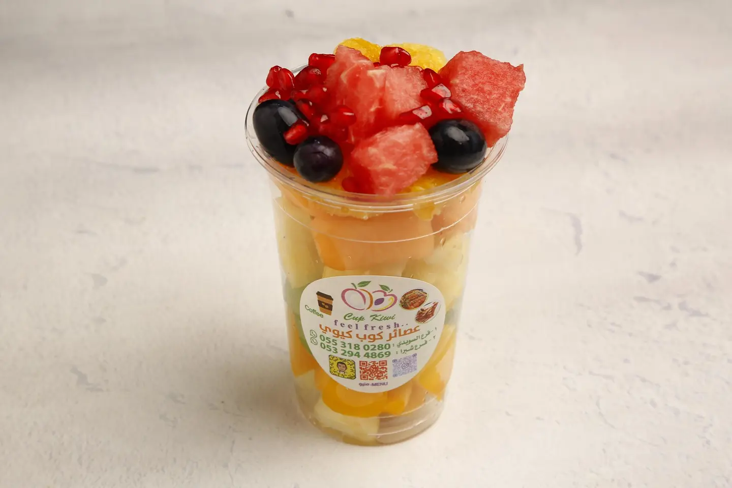 Mixed Fruits - Medium Cup