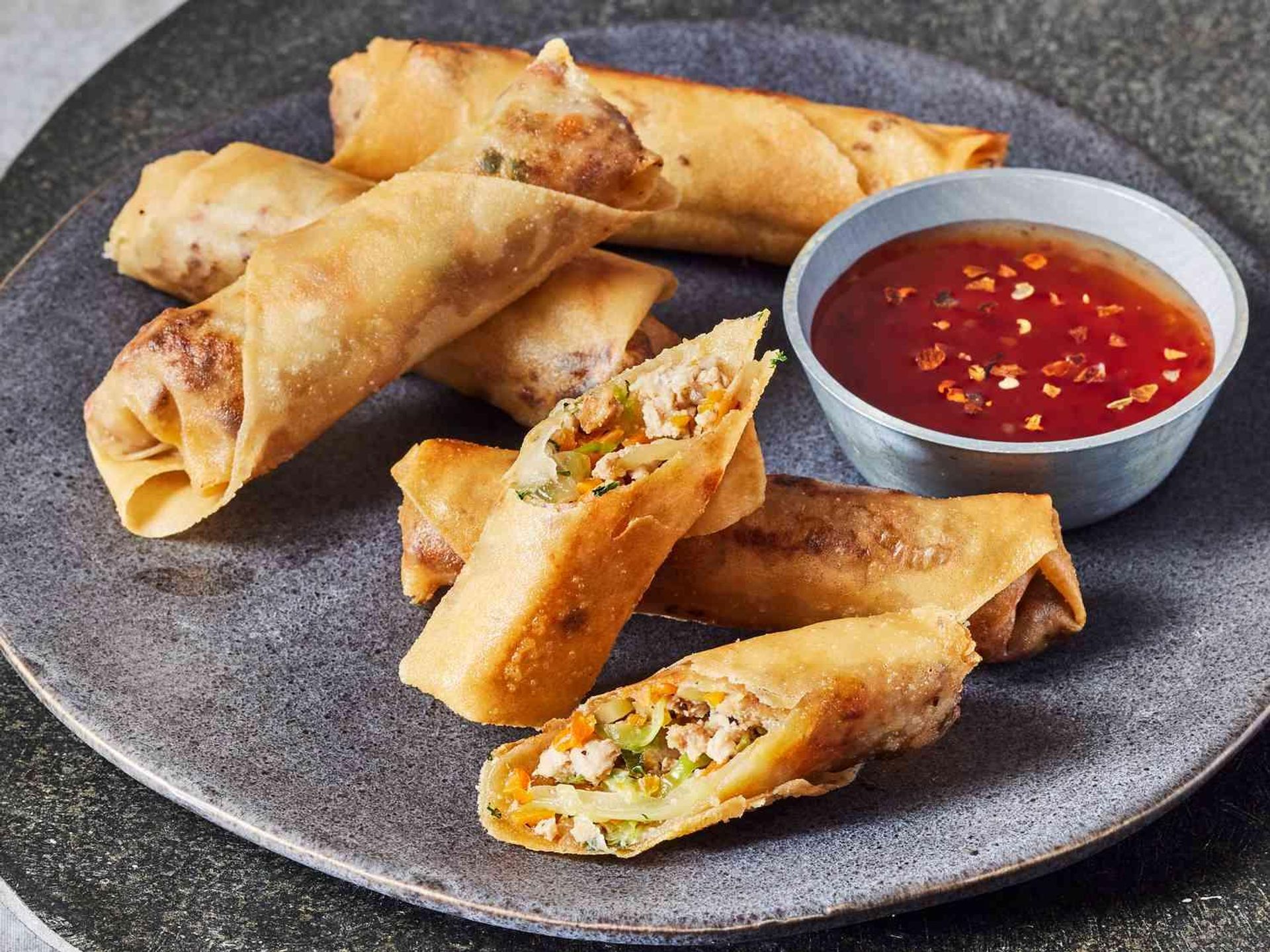 سبرينغ رول لومبيا - صغير