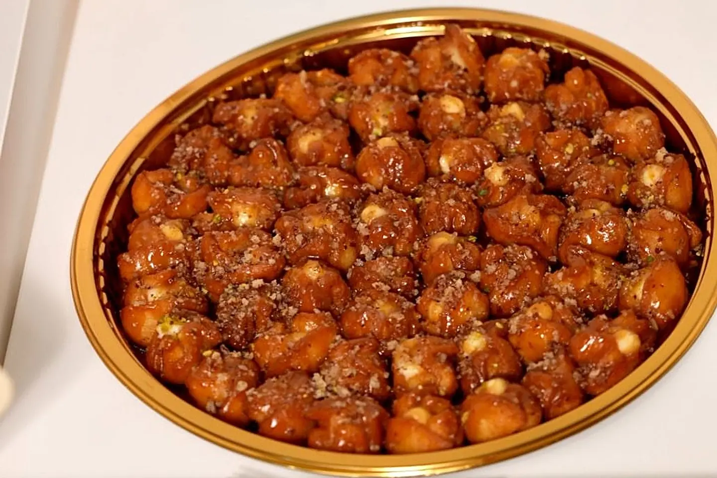 Caramelized Semolina Baksha - Large