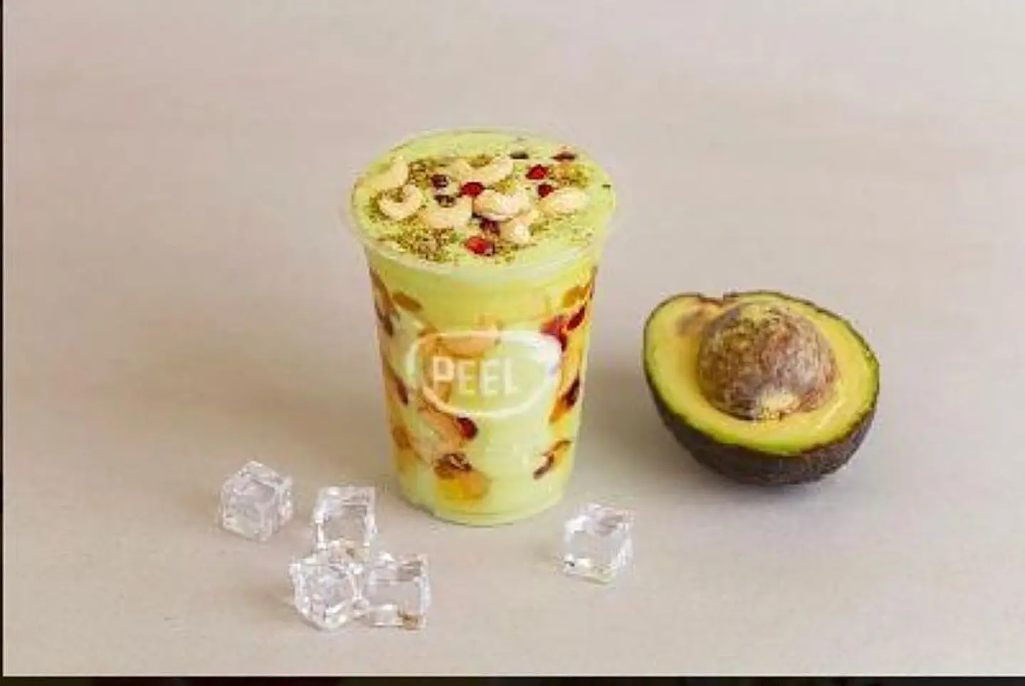 Avocado With Nuts - Large