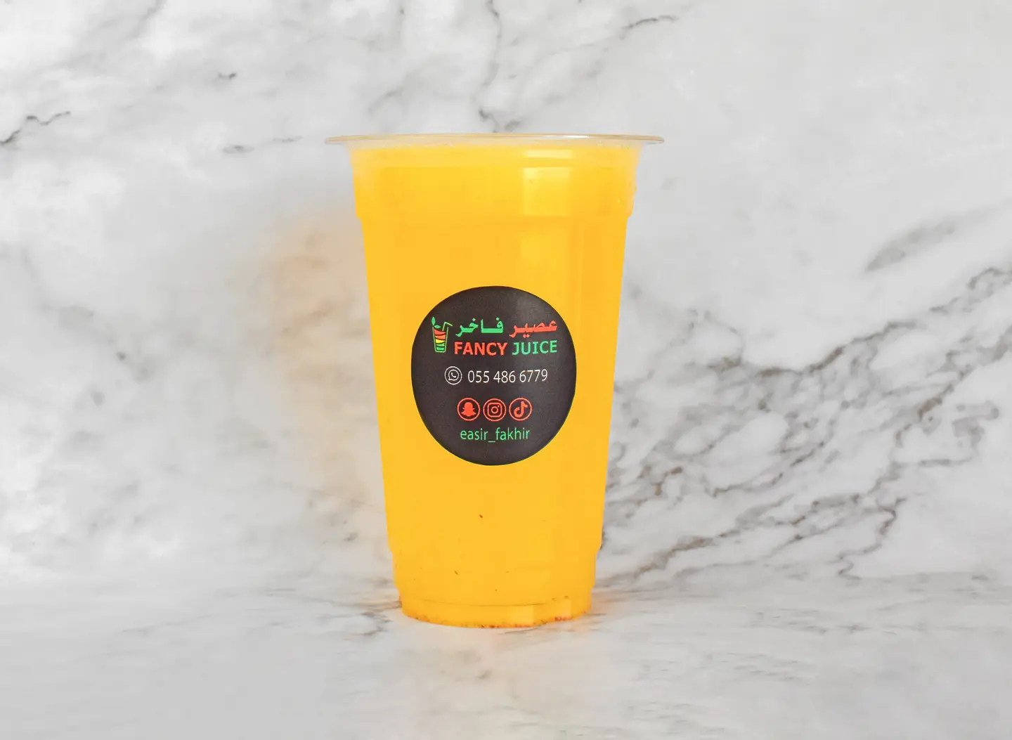 عصير تفاح - صغير