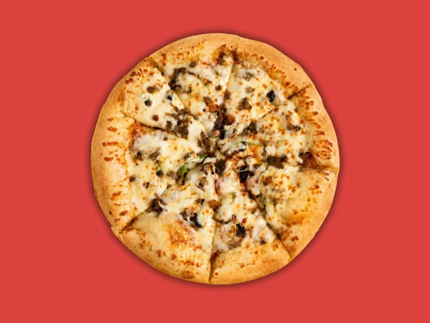 Beef Pizza - Small
