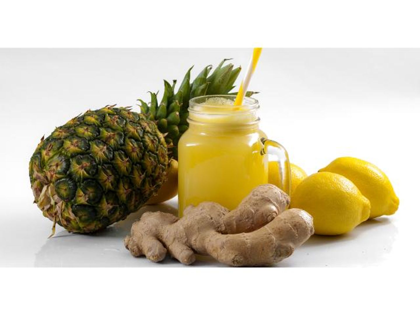 Ginger And Pineapple - Medium