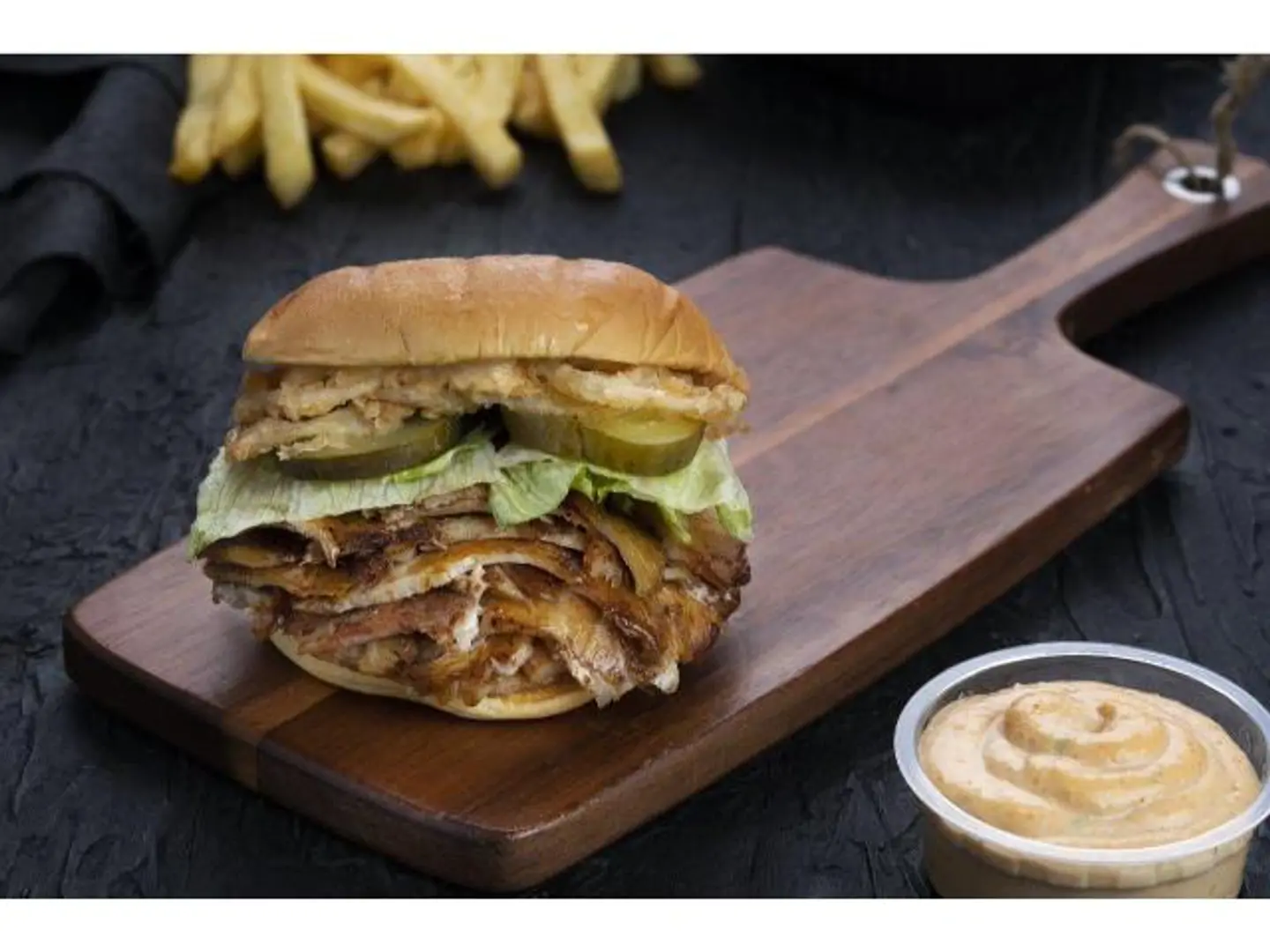 Shawarma Burger - Regular