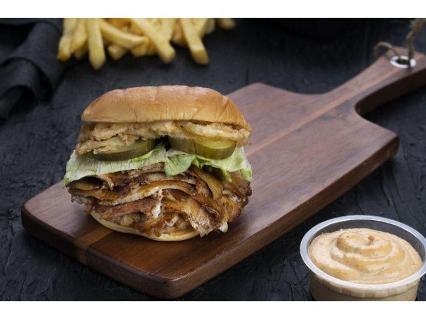 Double Big Chicken - Single