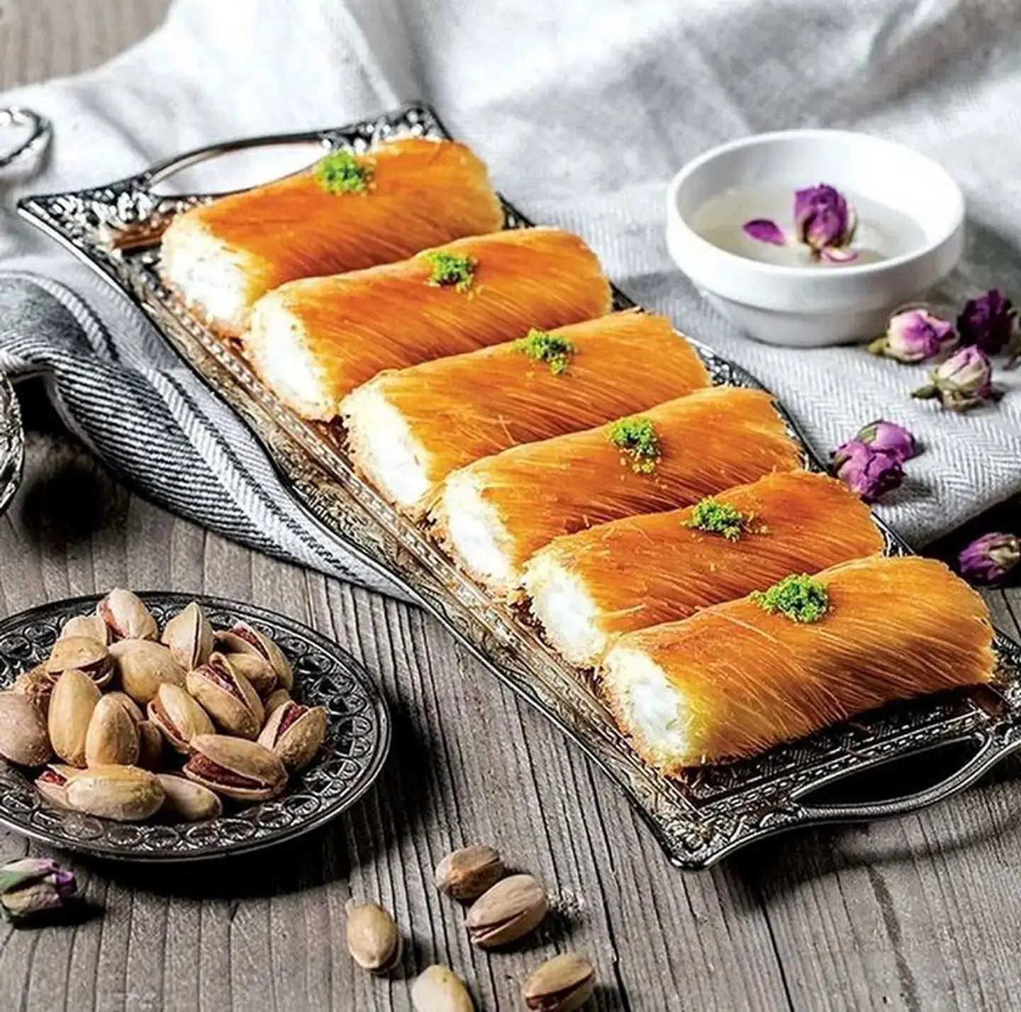 مبرومه بالجبن الكيري - صغير