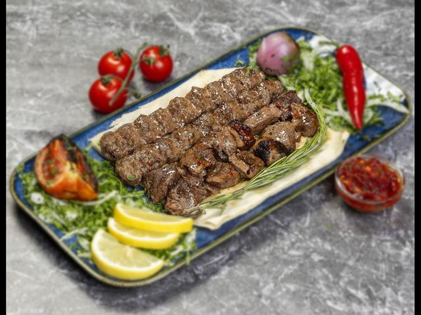 Mixed  Meat B.B.Q - 250 Gm