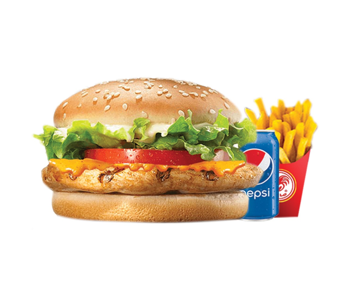 Chicken Burger - Sandwich