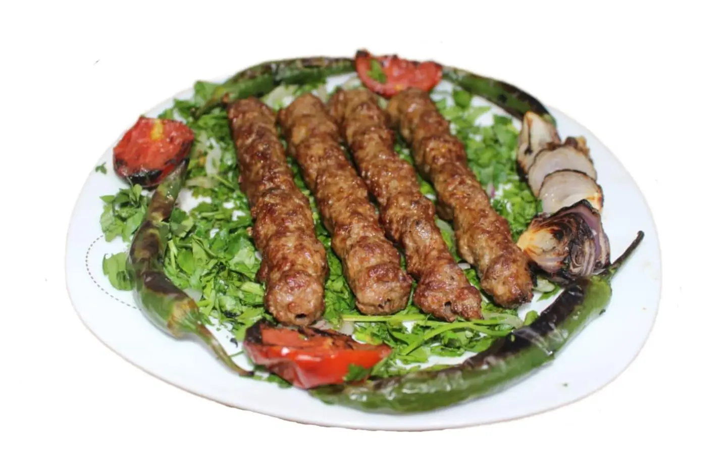 Kabab Meet - Single Portion 4 Skewers