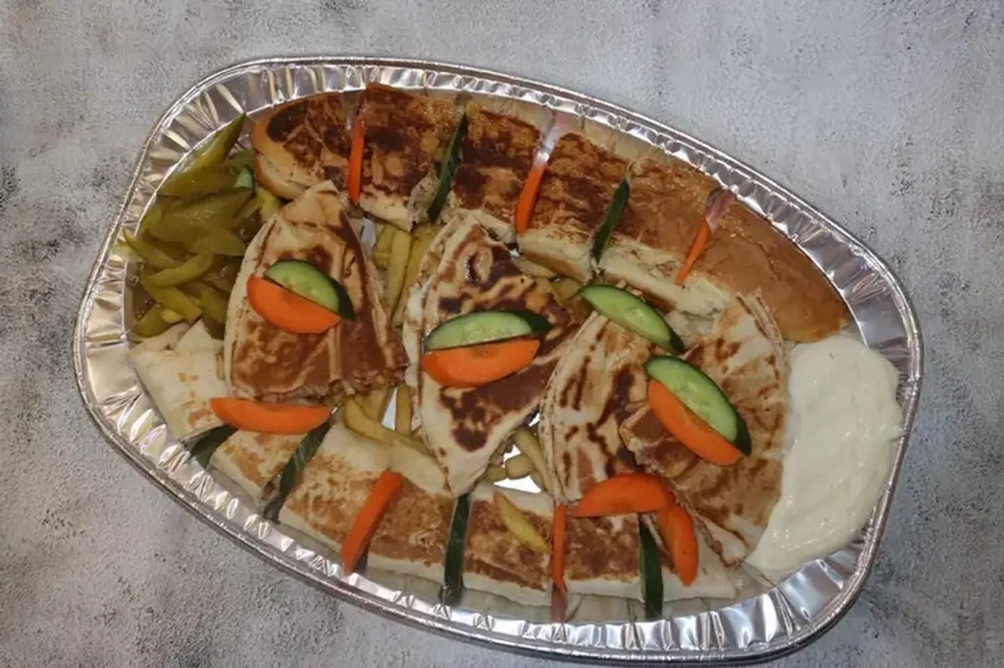 Betty Shawarma Platter - Regular