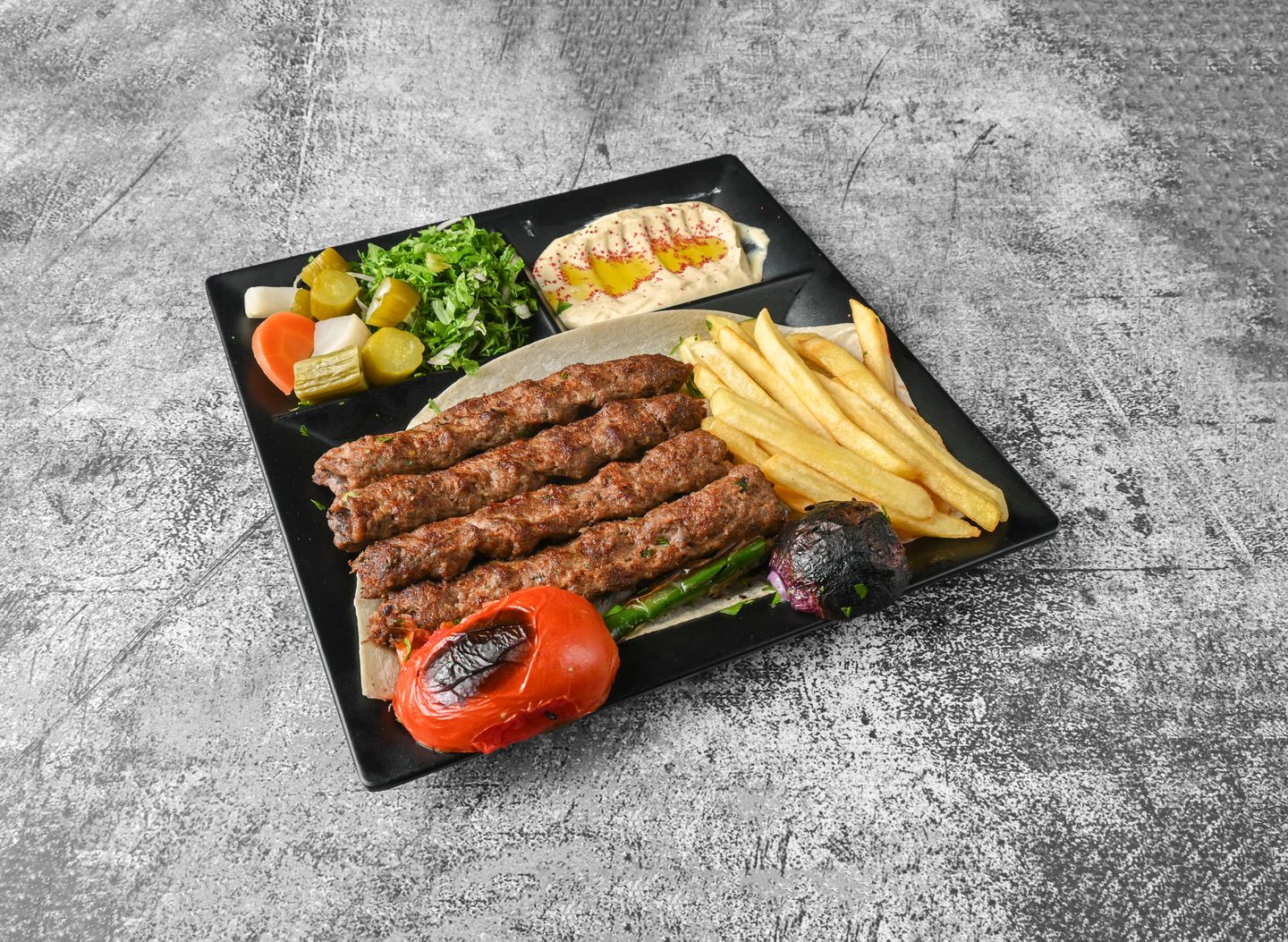 Meat Kebab - For One Person