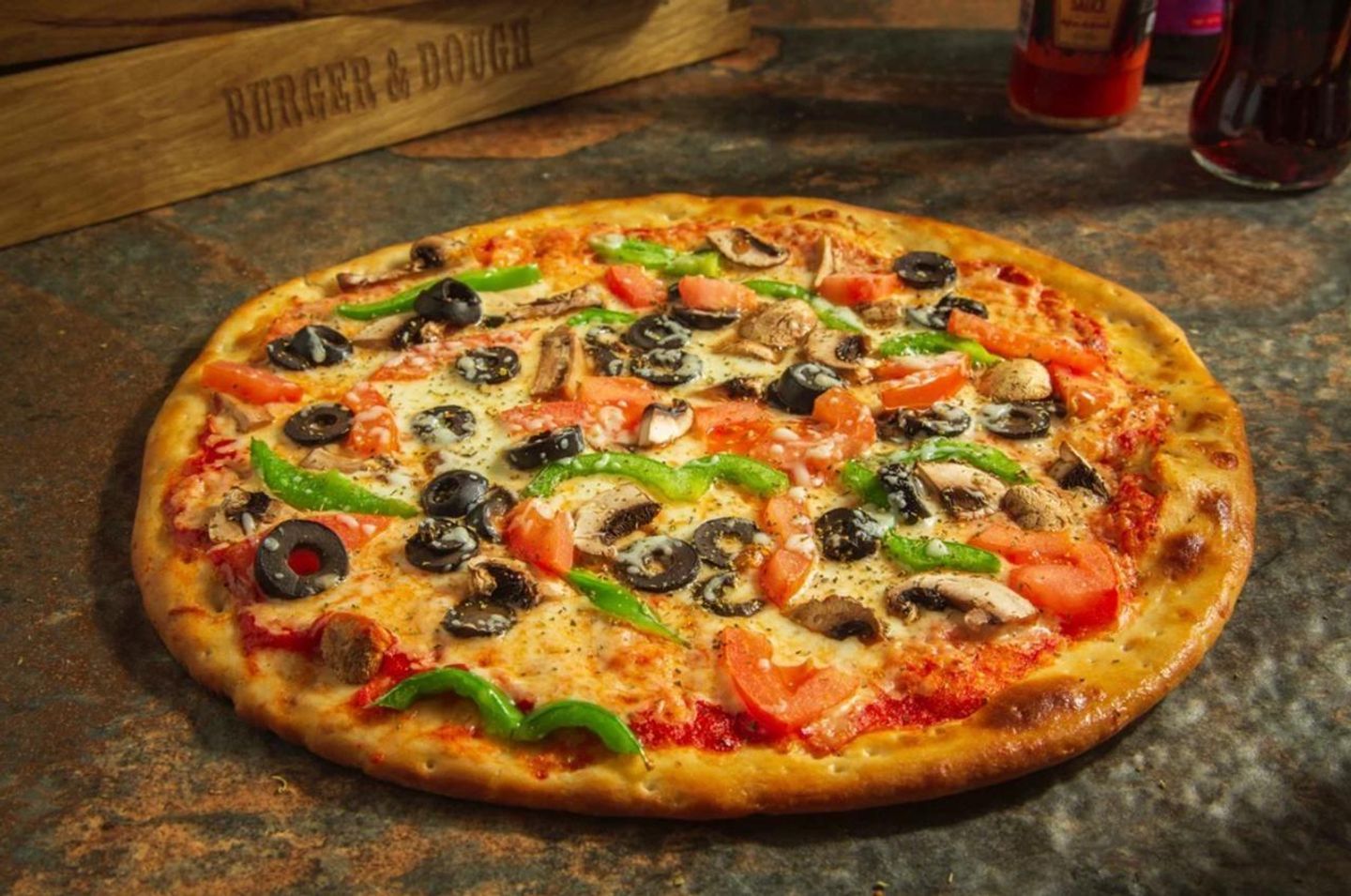 Meat Pizza - Small