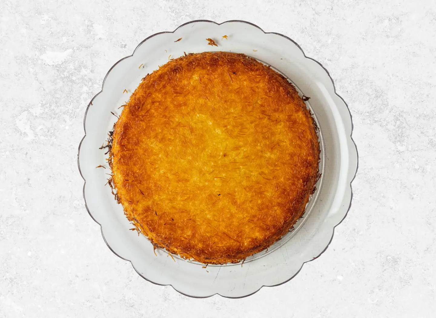 Kunafa With Cheese - Small