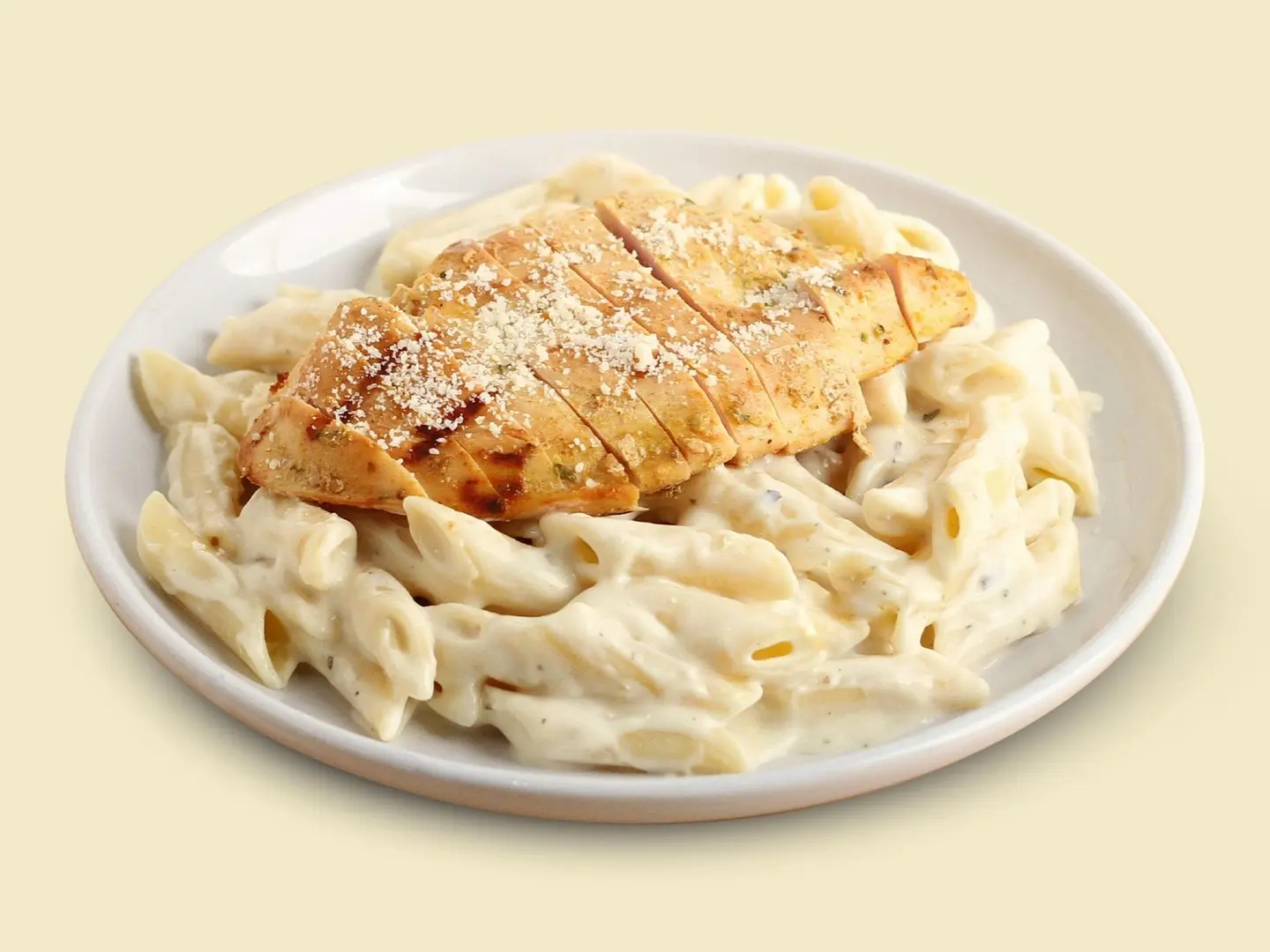 Pasta White Sauce - Chicken