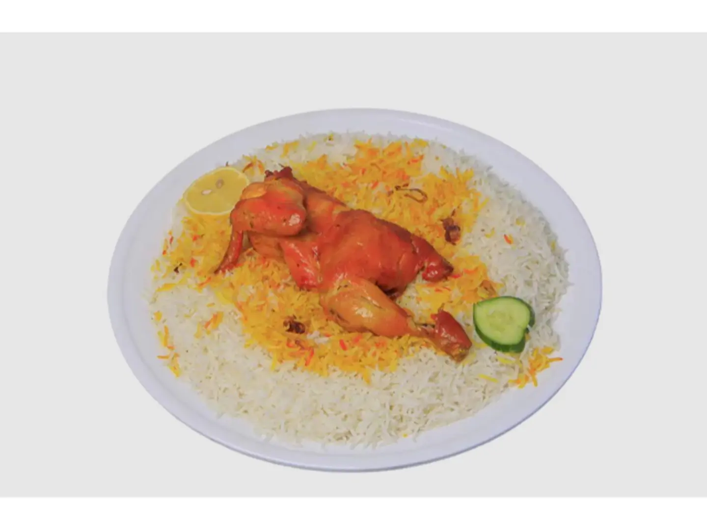 دجاج مندي - نص حبة دجاج