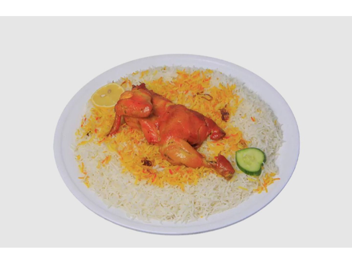 دجاج مندي - نص حبة دجاج
