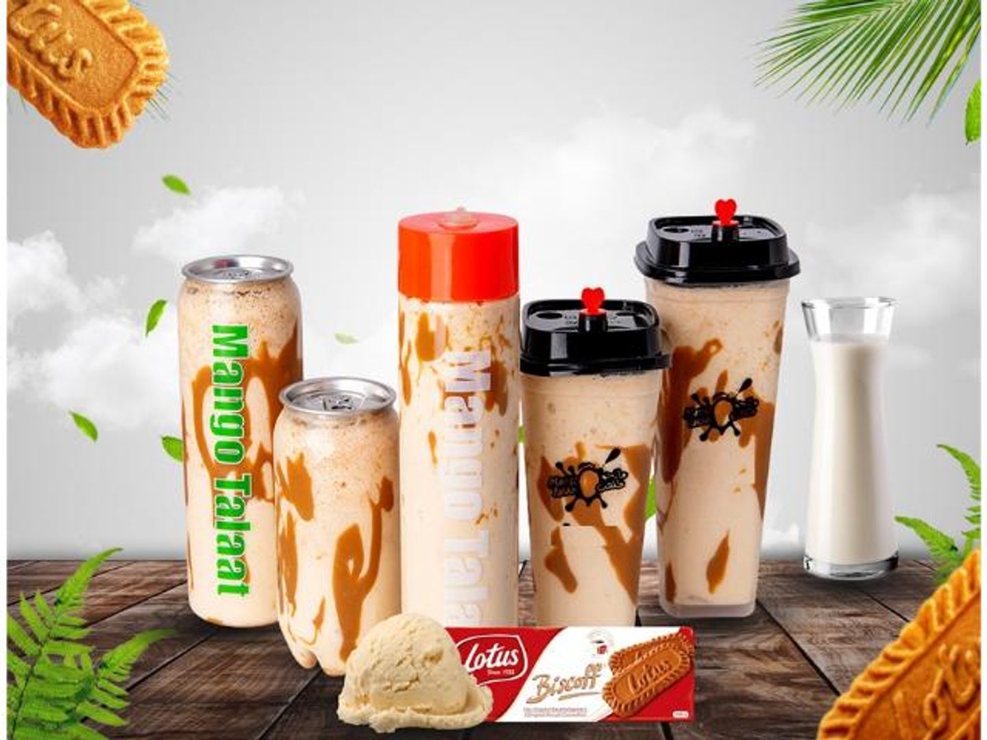 Lotus Milkshake - Medium