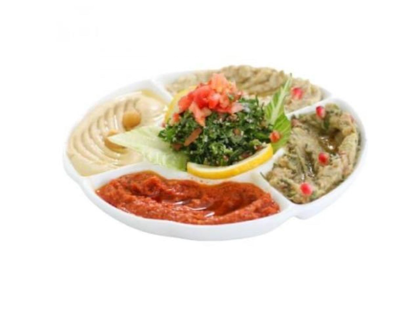 صحن مقبلات - صغير
