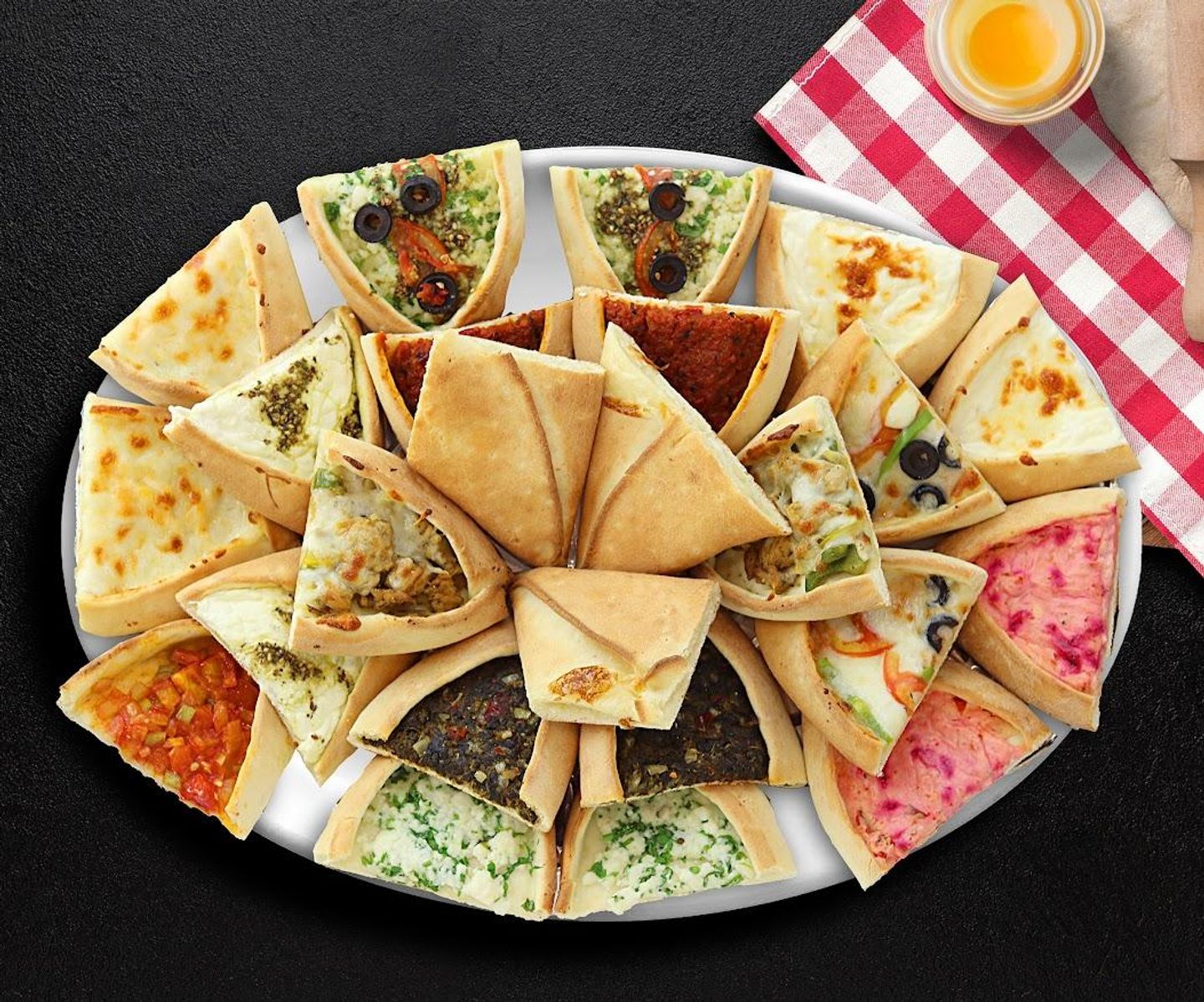 Shamiyat Plate - Small