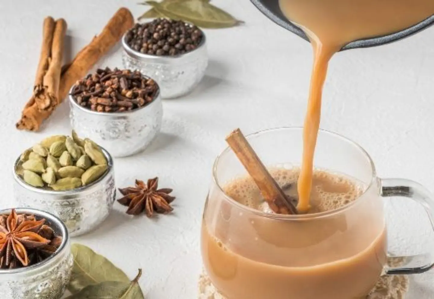 Masala Milk Tea - Medium
