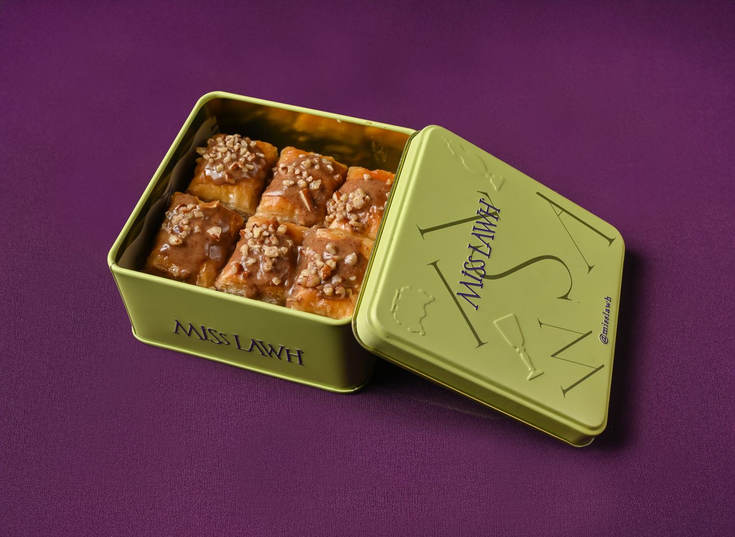 Pecan Box - Large