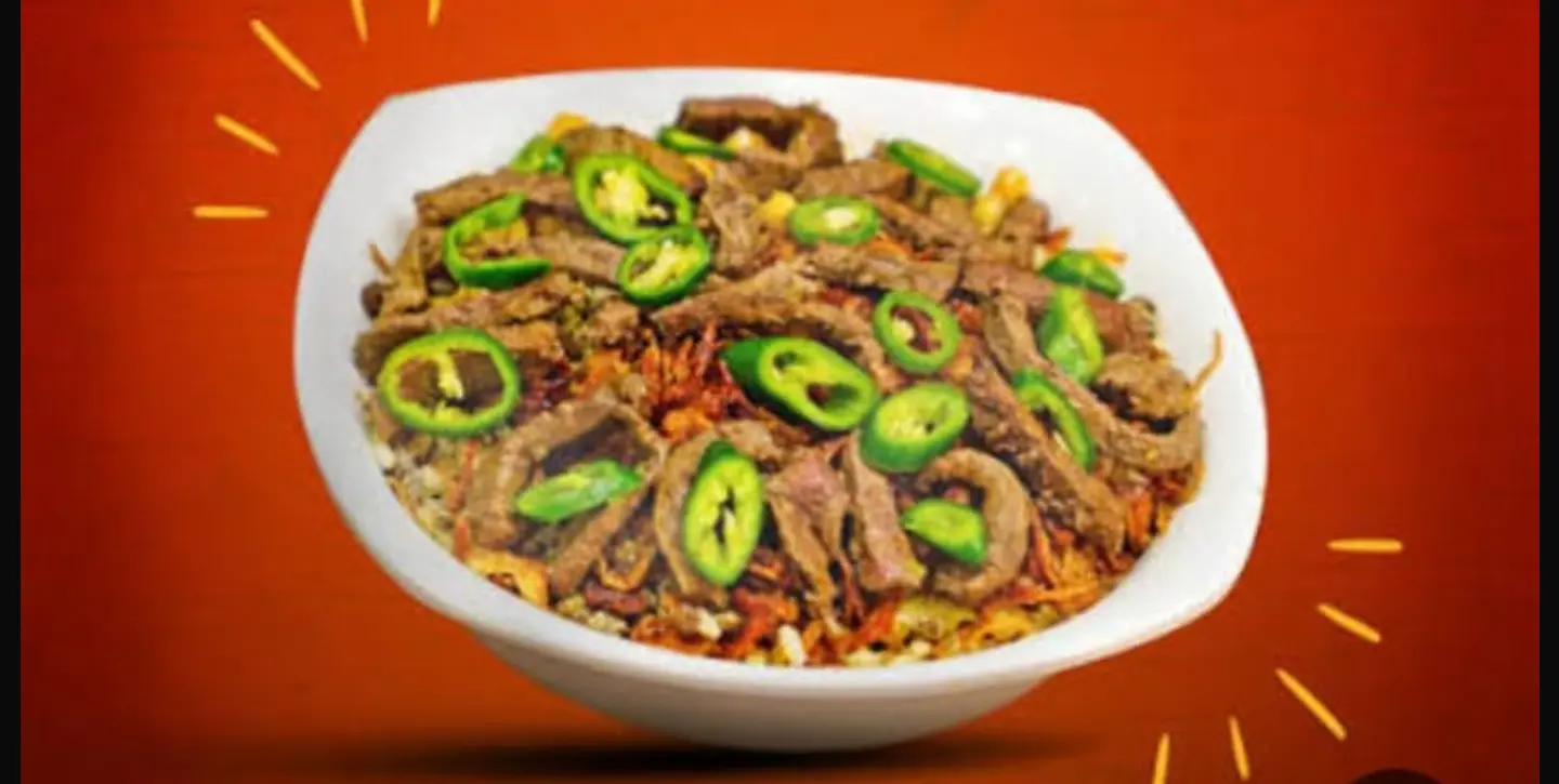 كشري بالكبدة - صغير