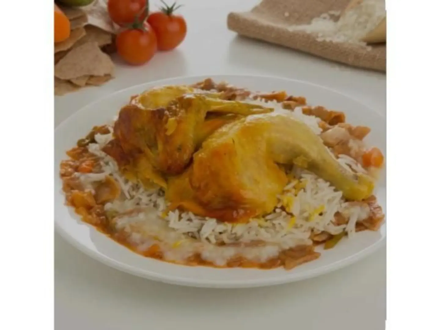 Mathlouthah Chicken - Half Chicken
