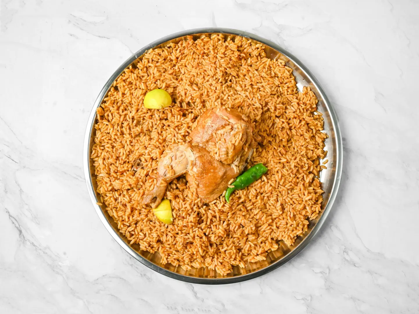 مضغوط دجاج - نصف دجاجة