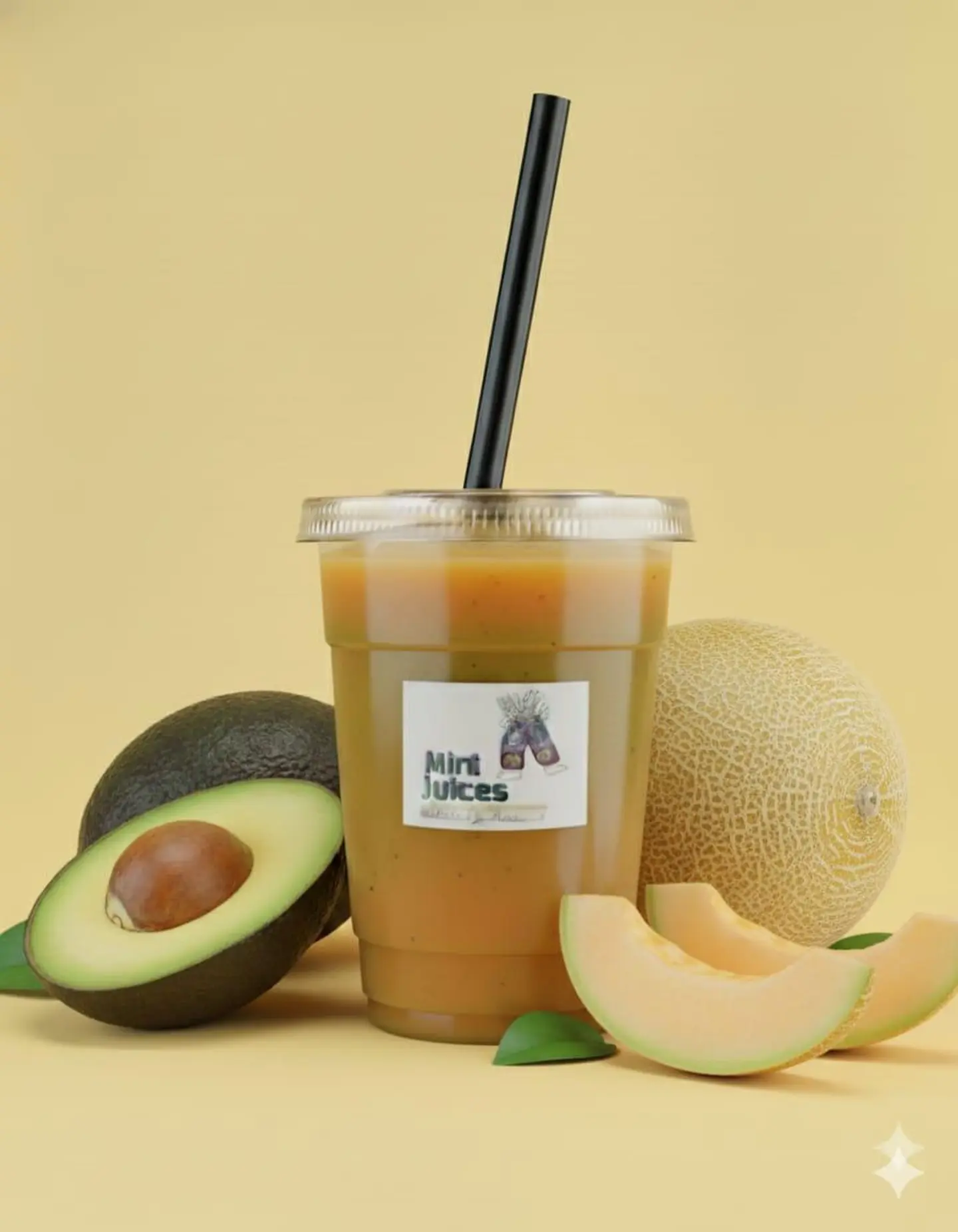 Avocado Cantaloupe - 500 Ml