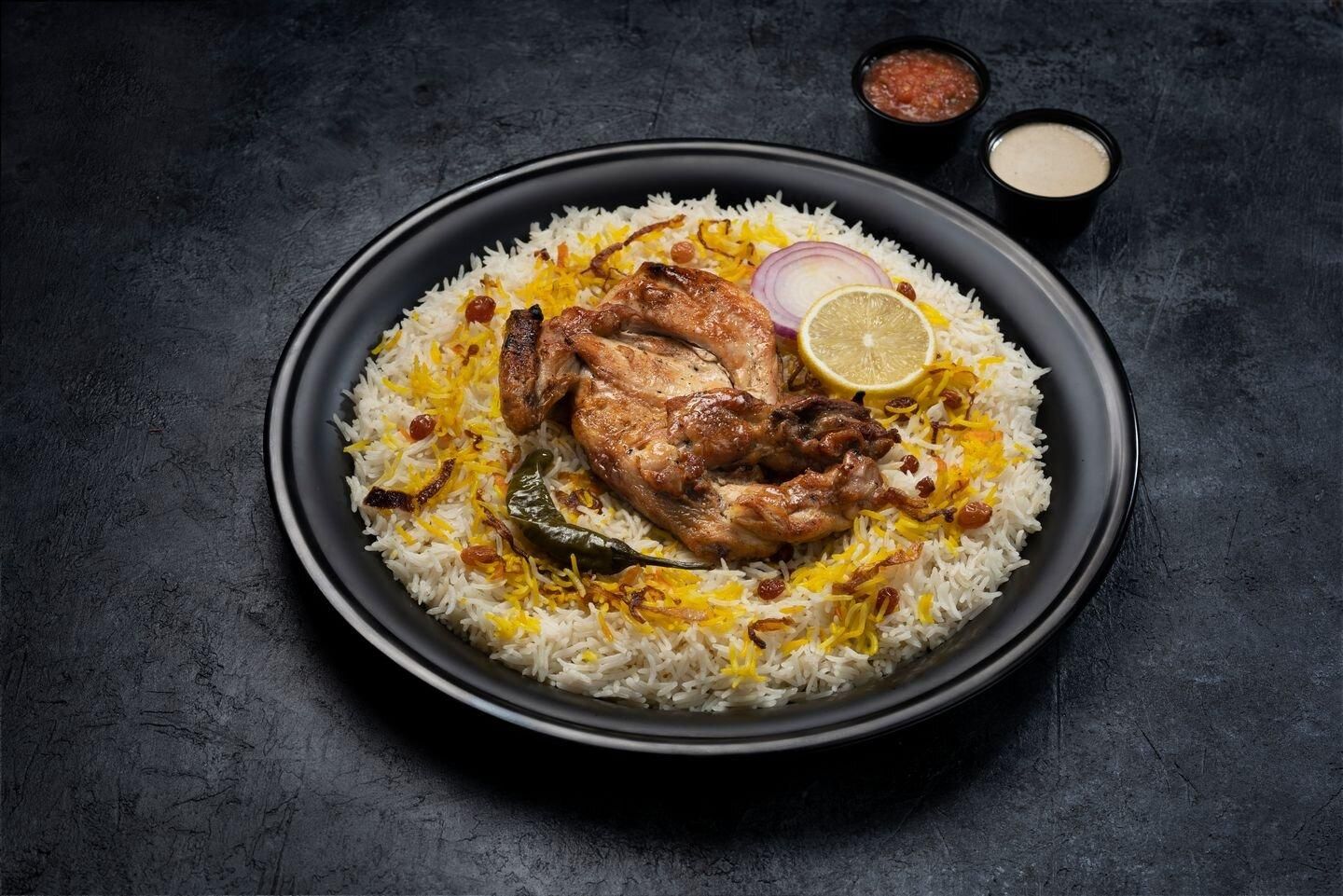 Madbi Chicken - Shabi Rice