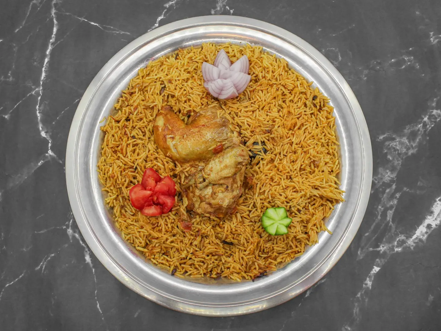 مضغوط مزه - نص حبة دجاج